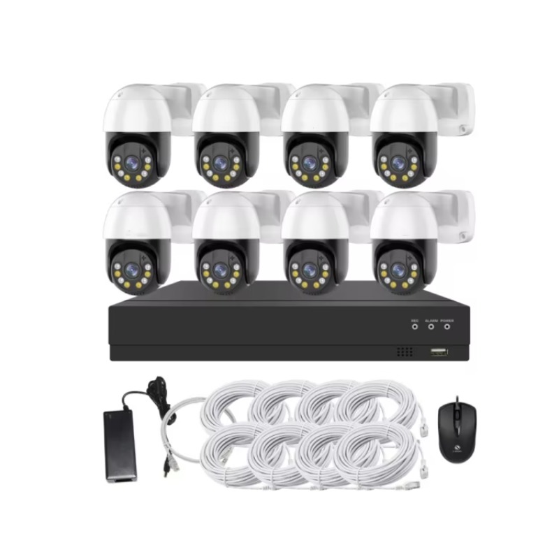 Cctv Camera Kit 4ch 8ch Full H - đánh giá và giá Home Security Outdoor Camera System