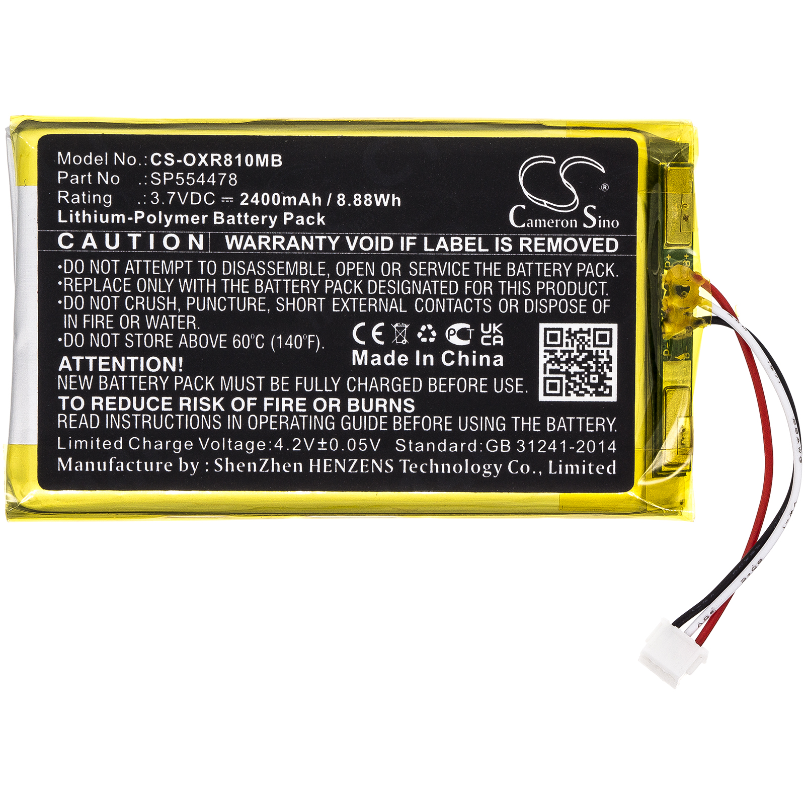 CS Replacement Battery for Mon - đánh giá và giá Home Security Battery Replacement