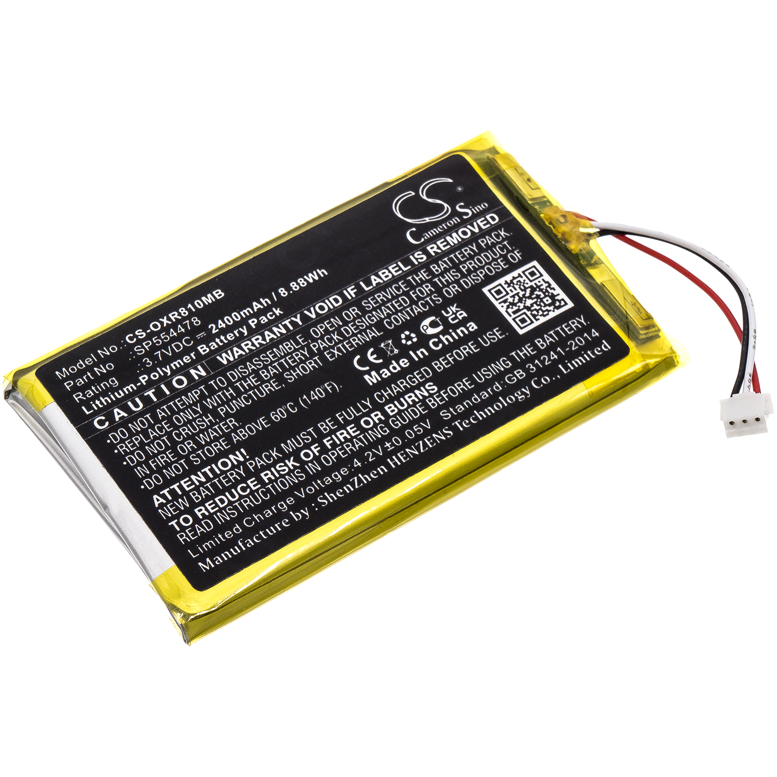 CS Replacement Battery for Mon - đánh giá và giá Home Security Battery Replacement