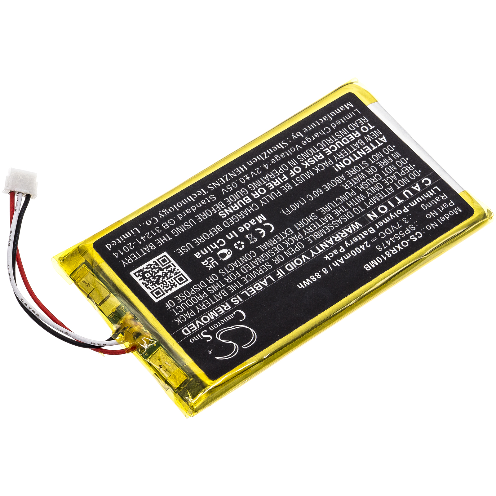 CS Replacement Battery for Mon - đánh giá và giá Home Security Battery Replacement