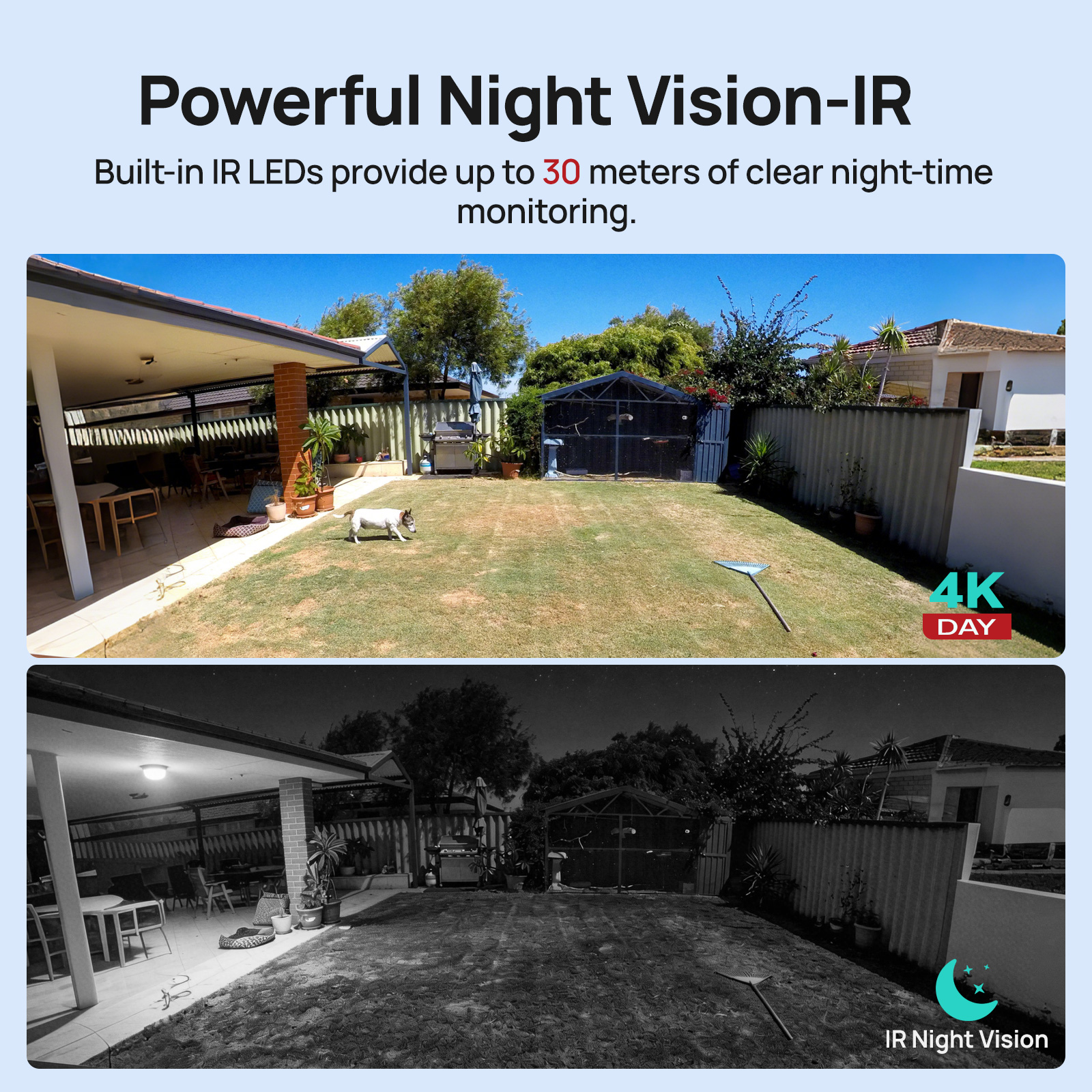 VIKYLIN 8MP IR Light IP Camera - đánh giá và giá Home Security Service