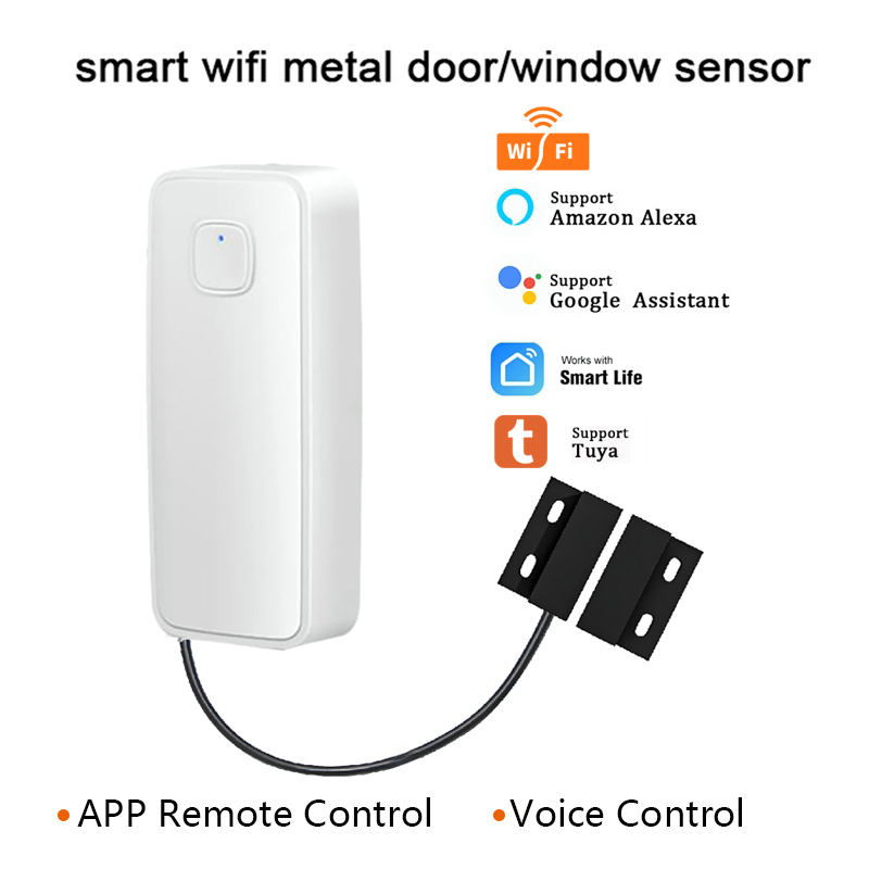 Smart Door Window Magnetic Det - đánh giá và giá Home Security With Ai