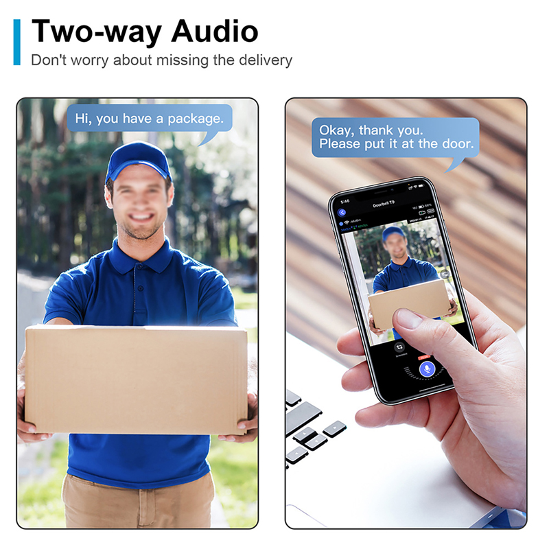 WiFi Smart Video Doorbell Came - đánh giá và giá Home Security Recorder
