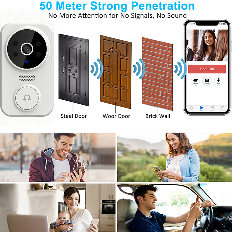 WiFi Smart Video Doorbell Came - đánh giá và giá Home Security Recorder
