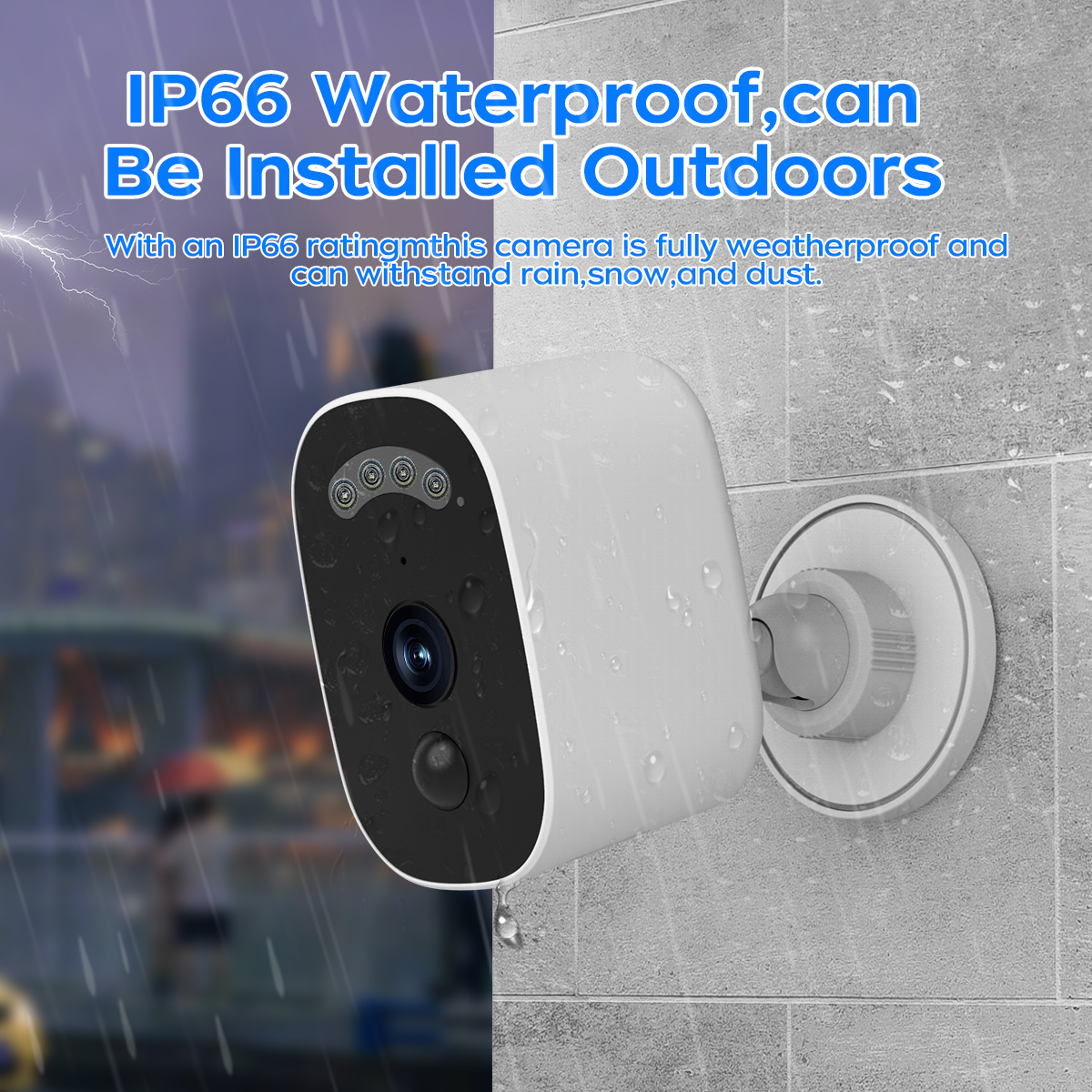 Jooan 3K HD Solar Security Cam - đánh giá và giá Home Security Outdoor Camera System