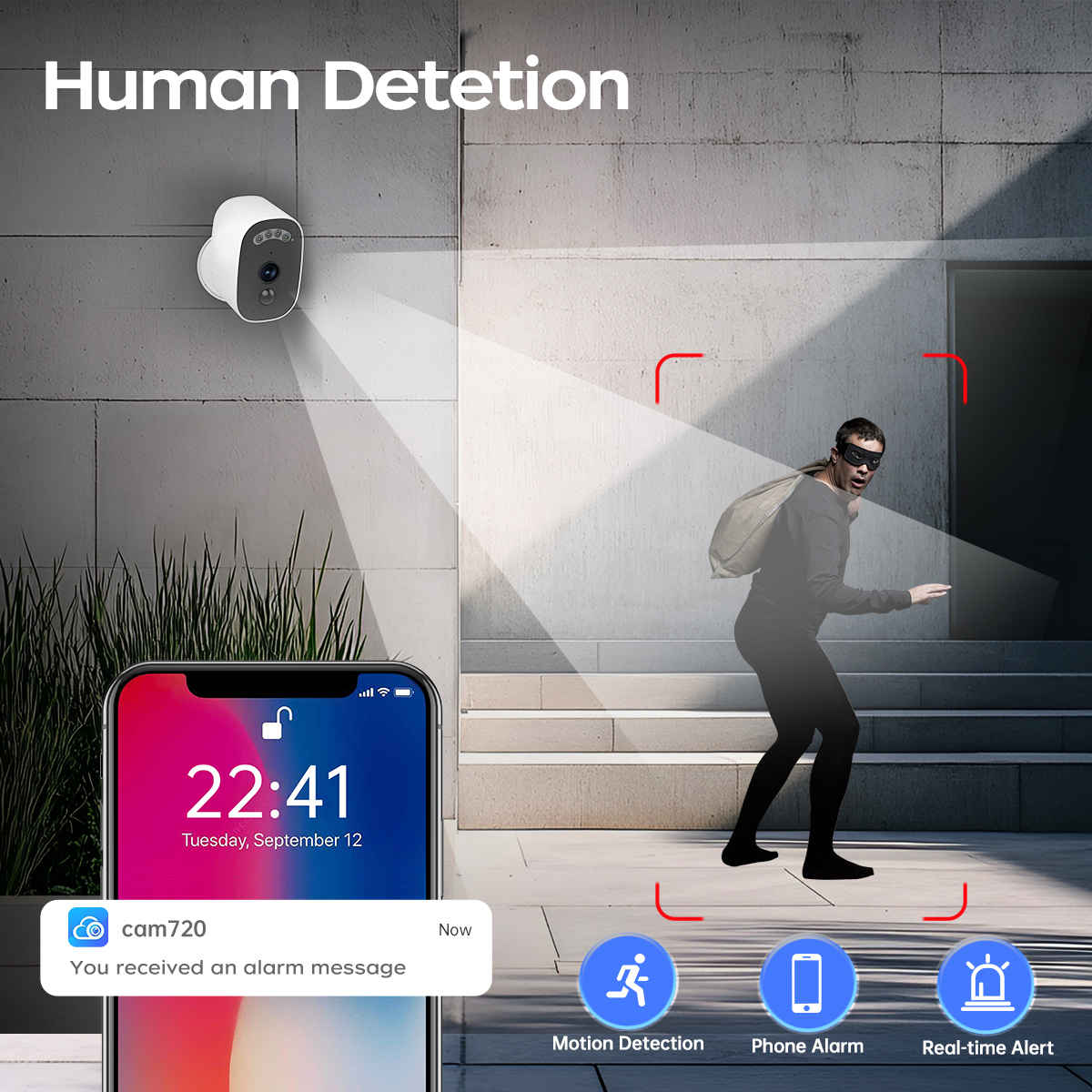 Jooan 3K HD Solar Security Cam - đánh giá và giá Home Security Outdoor Camera System