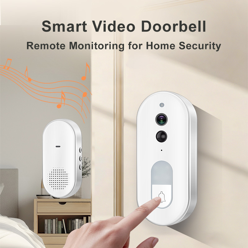 Tuya Smart Video Doorbell Wire - đánh giá và giá Home Security Recorder