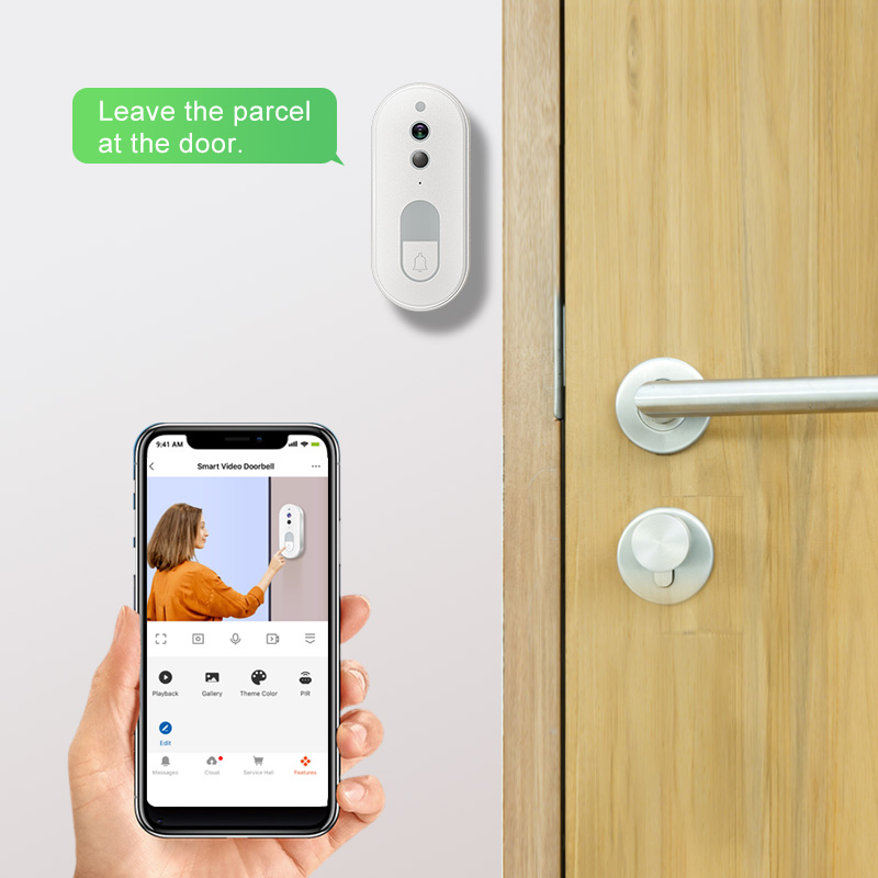 Tuya Smart Video Doorbell Wire - đánh giá và giá Home Security Recorder