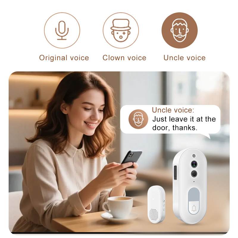 Tuya Smart Video Doorbell Wire - đánh giá và giá Home Security Recorder