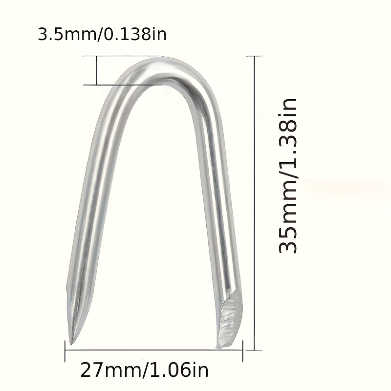 25Pcs Fernet Fixing Staples Fa - đánh giá và giá Home Security Electric Fence