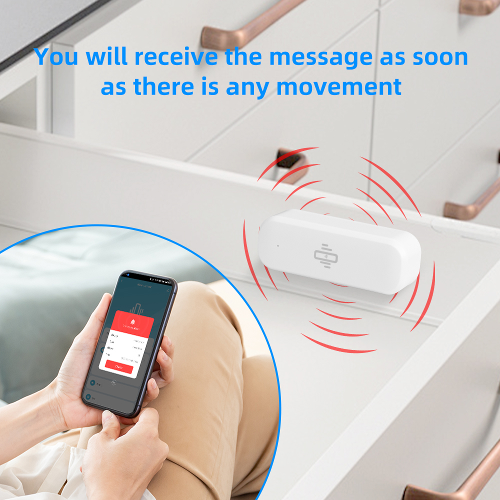 Tuya Smart WiFi Vibration Sens - đánh giá và giá Home Security With Ai
