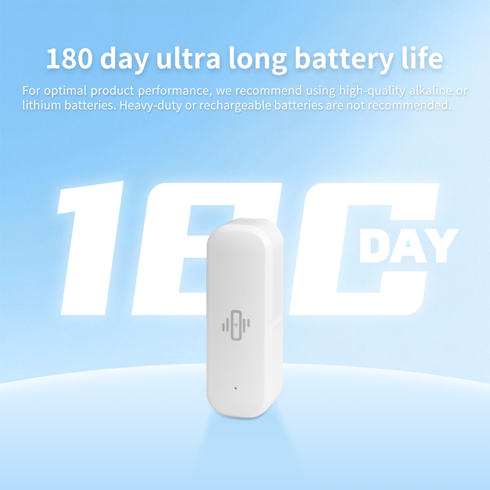 Tuya Smart WiFi Vibration Sens - đánh giá và giá Home Security With Ai