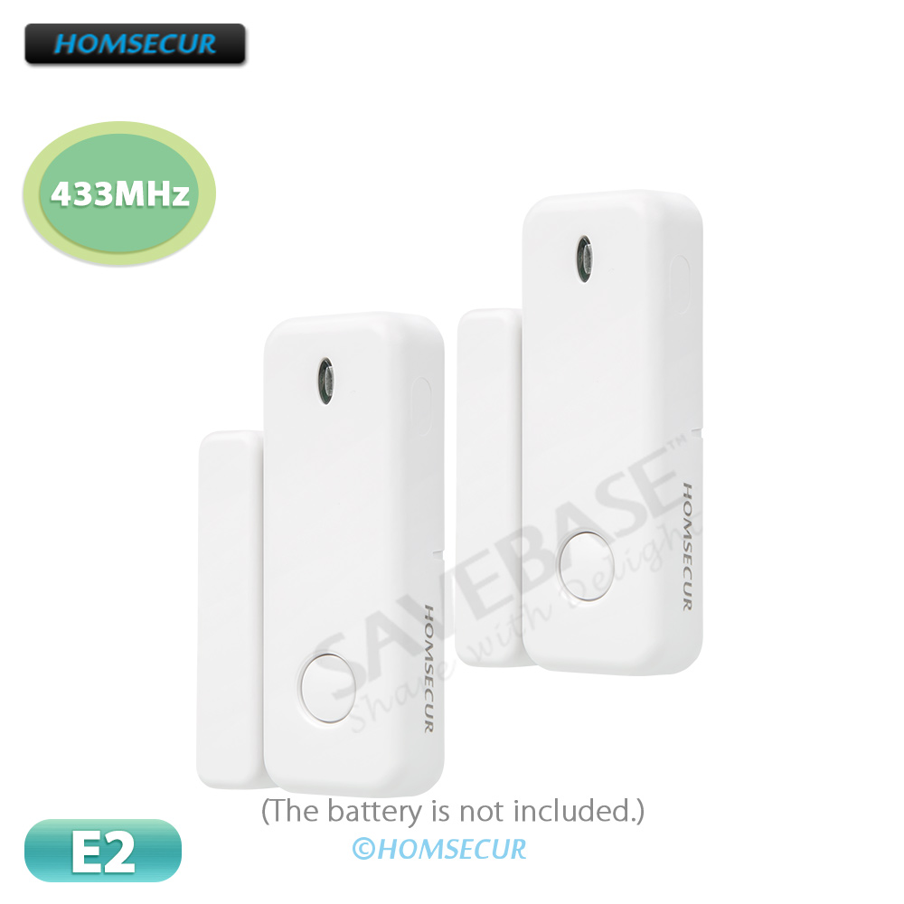 2Pcs E2 Wireless Door/Window S - đánh giá và giá Home Security With Ai