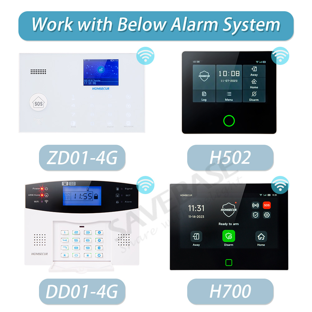 2Pcs E2 Wireless Door/Window S - đánh giá và giá Home Security With Ai