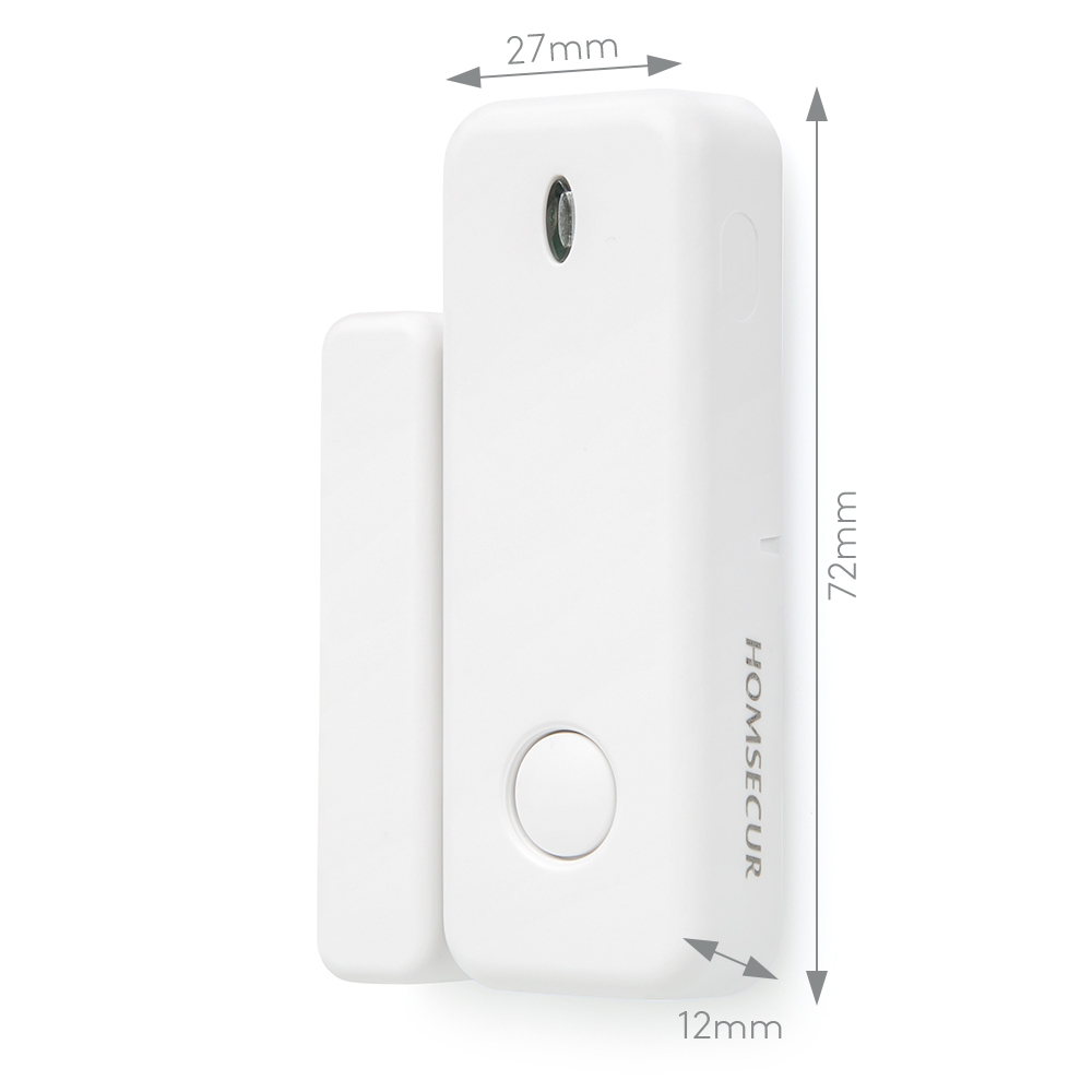 2Pcs E2 Wireless Door/Window S - đánh giá và giá Home Security With Ai
