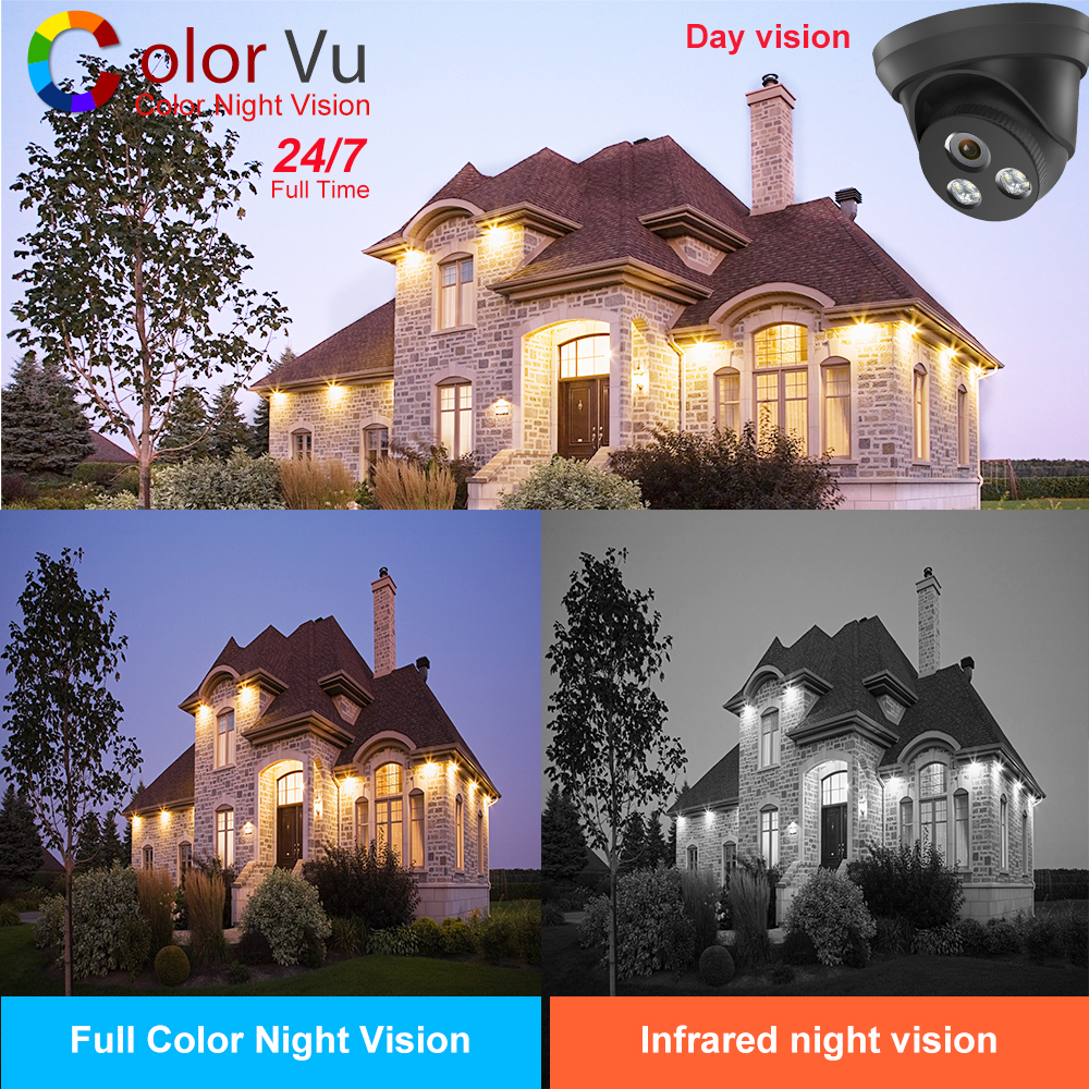 Hikvision Compatible ColorVu 5 - đánh giá và giá Home Security Hikvision