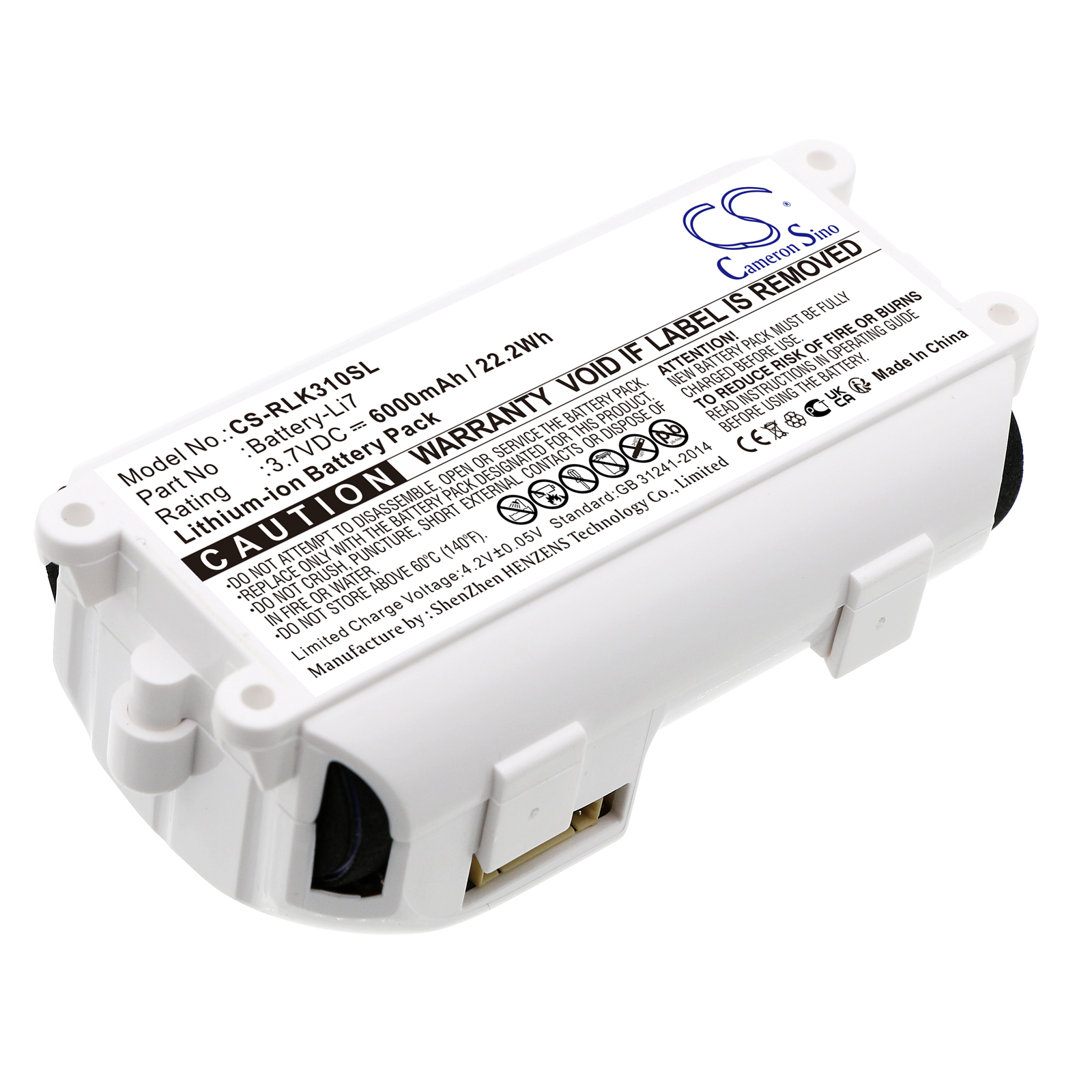 CS Replacement Battery For Reo - đánh giá và giá Home Security Battery Replacement