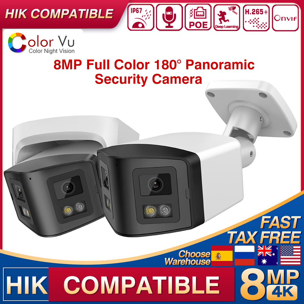 Hikvision-Compatibele 4K 8mp 2 - đánh giá và giá Home Security Hikvision