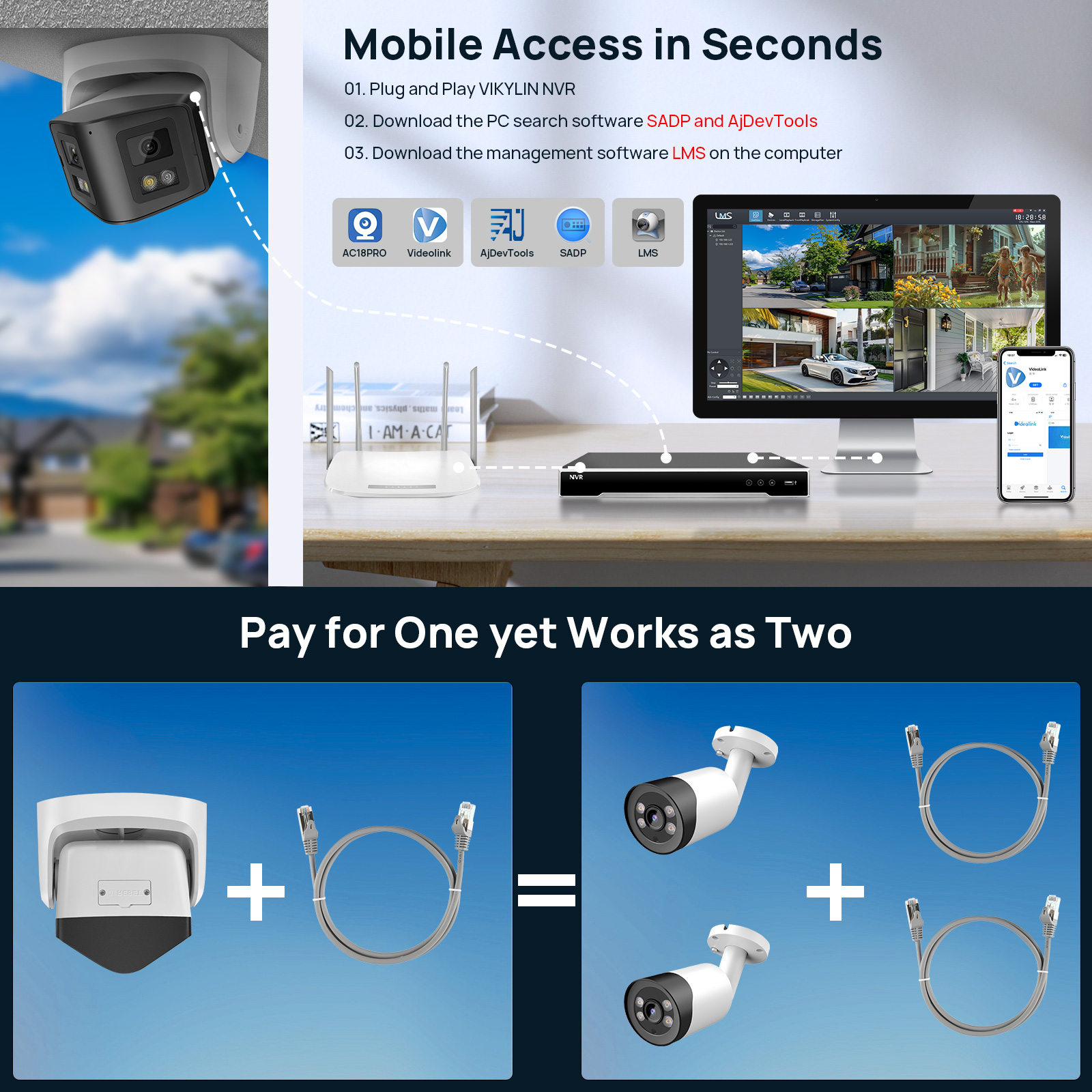 Hikvision-Compatibele 4K 8mp 2 - đánh giá và giá Home Security Hikvision