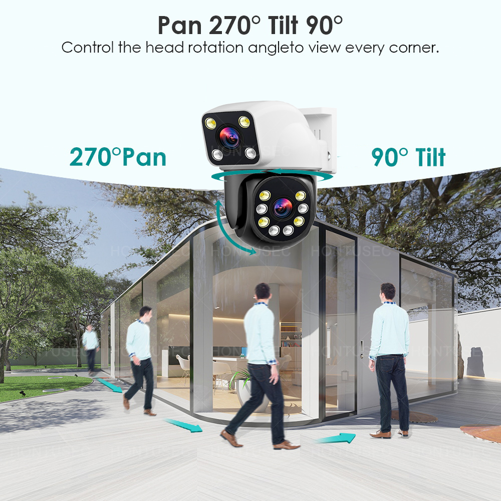 Smartlife 8MP WiFi Tuya Outdoo - đánh giá và giá Home Security With Ai