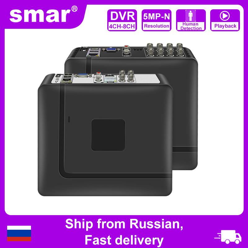 Smar 4CH 8CH AHD DVR 5 in 1 Hy - đánh giá và giá Home Security Recorder
