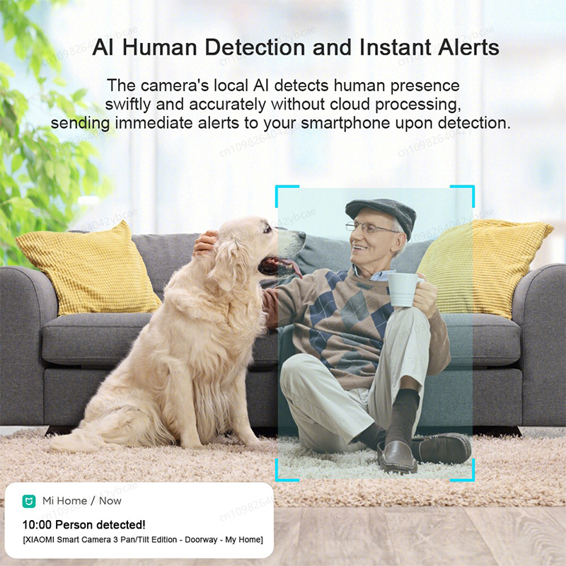 XIAOMI 360° Smart Camera 3 PTZ - đánh giá và giá Mi Home Security Xiaomi