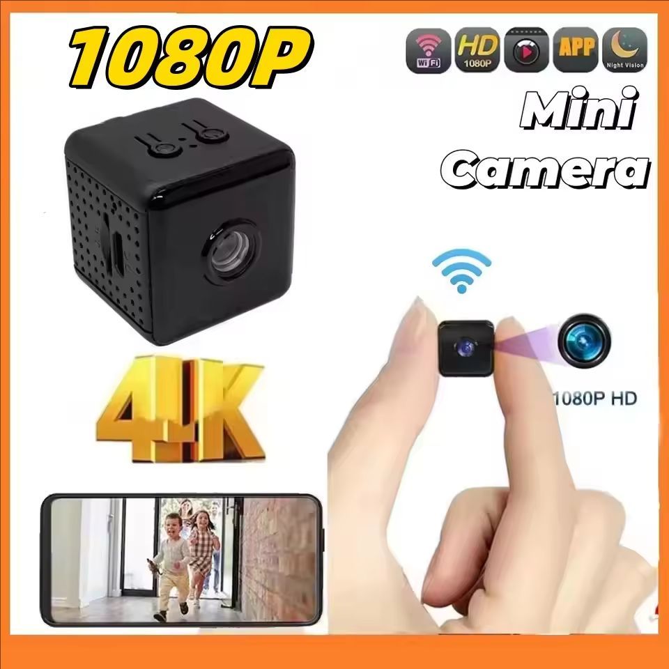 1080p Mini Camera Home Small W - đánh giá và giá Home Security Recorder