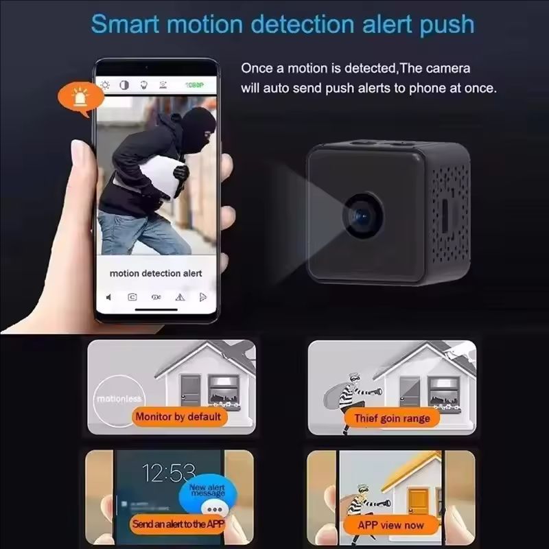 1080p Mini Camera Home Small W - đánh giá và giá Home Security Recorder