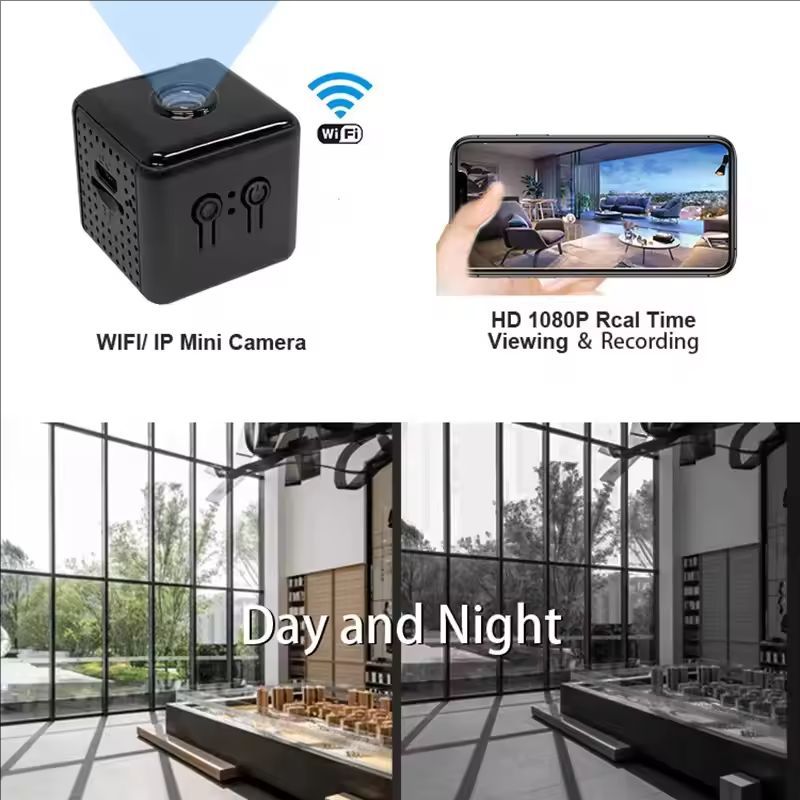 1080p Mini Camera Home Small W - đánh giá và giá Home Security Recorder