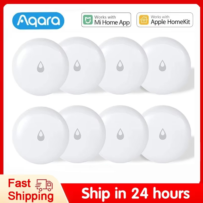 Aqara Water Leak Sensor ZigBee - đánh giá và giá Mi Home Security Xiaomi
