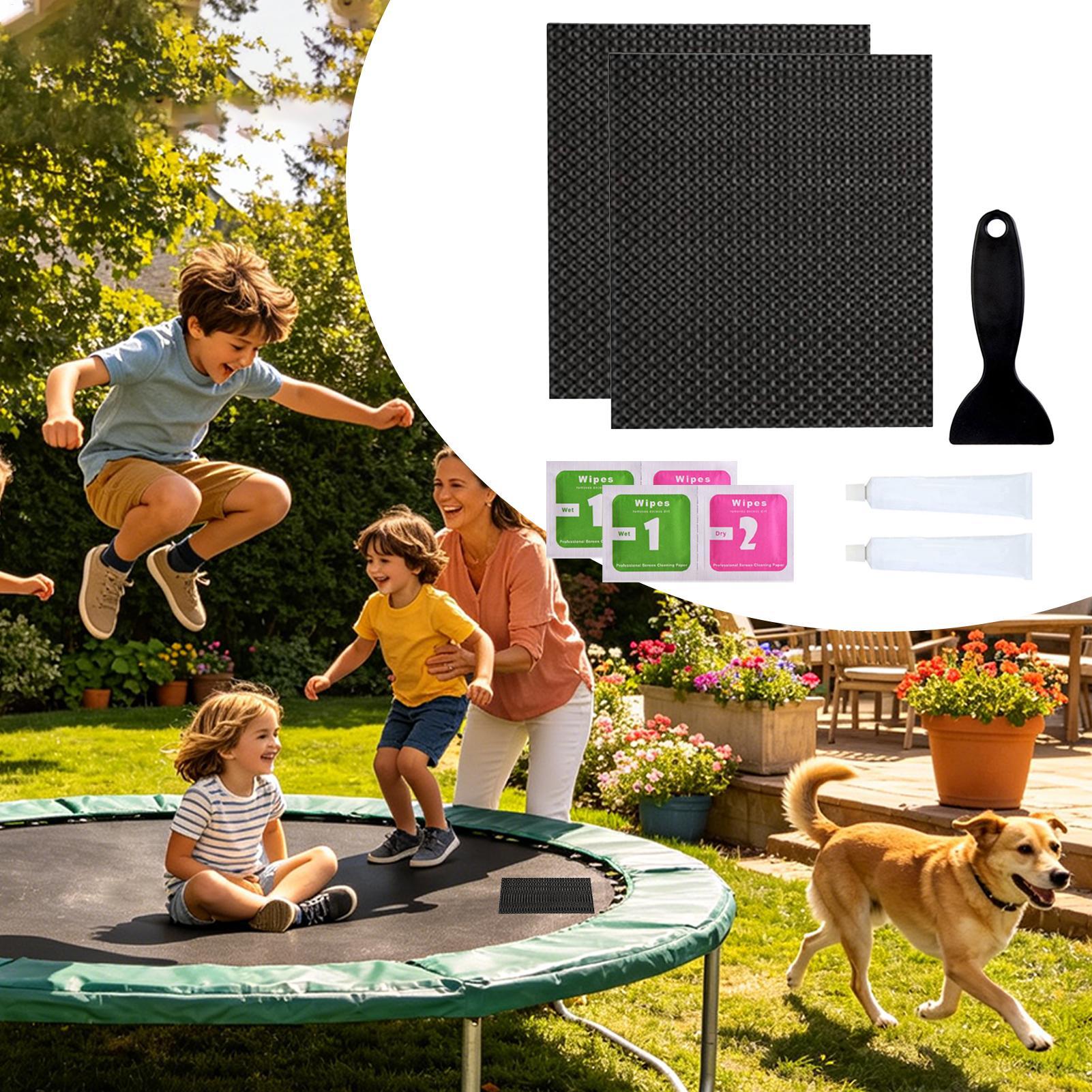 Trampoline Repair Kit Strong A - đánh giá và giá Home Yard Security