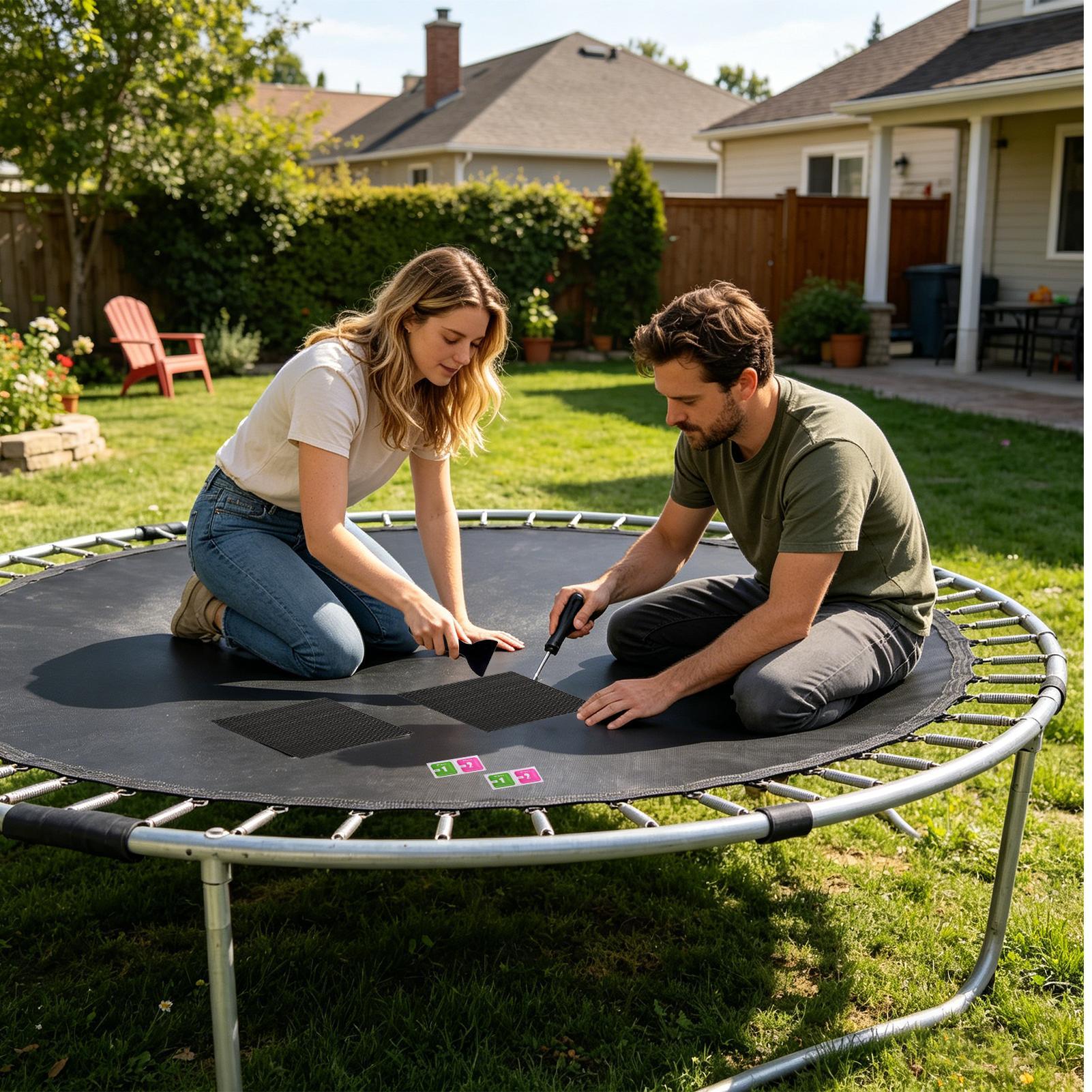 Trampoline Repair Kit Strong A - đánh giá và giá Home Yard Security