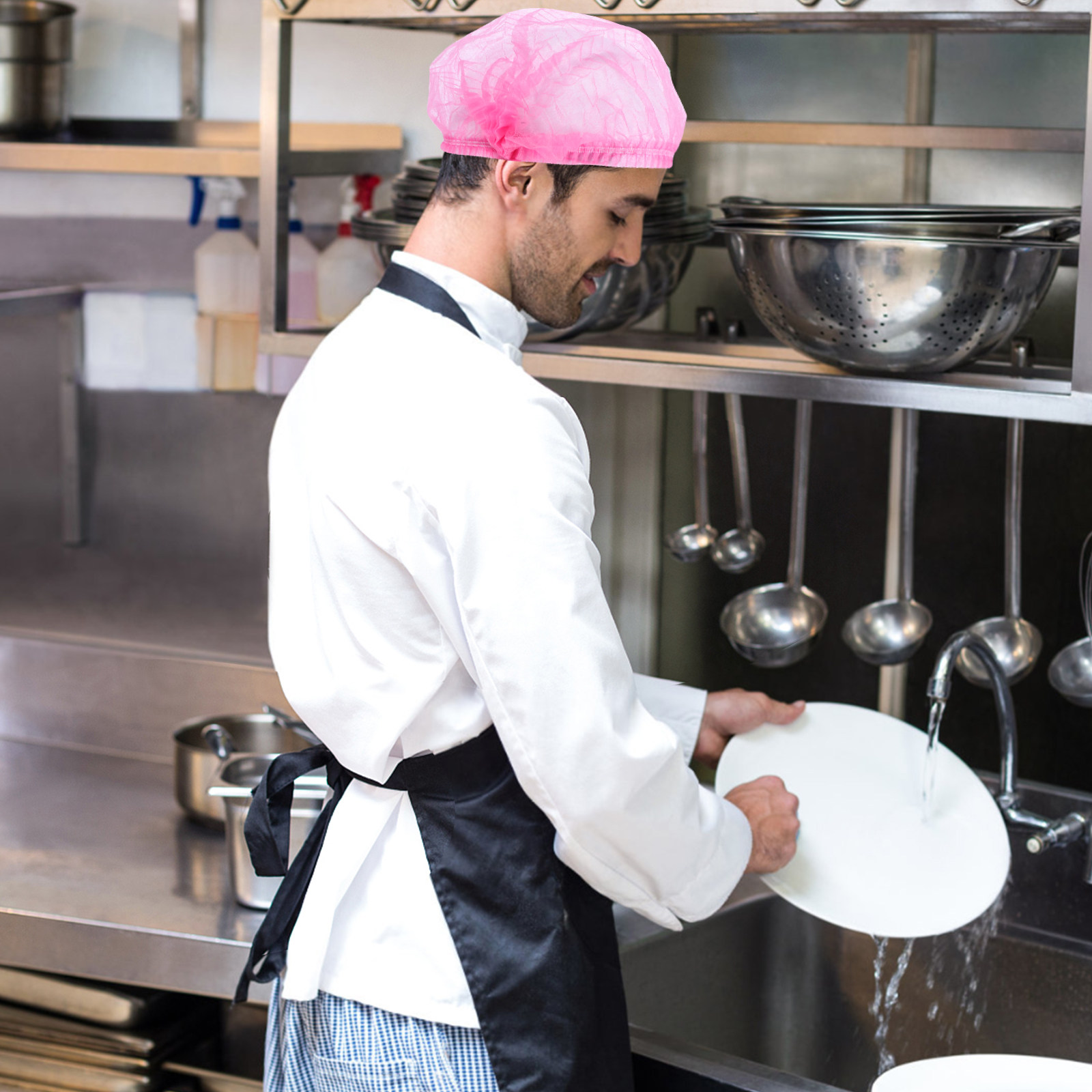 100Pcs Disposable Hair Nets Me - đánh giá và giá Home Security Service