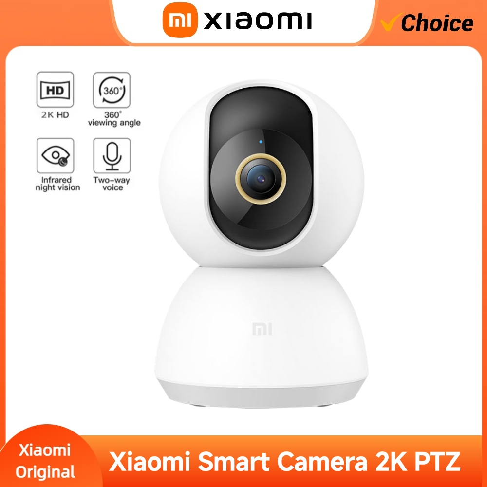 Xiaomi Smart IP Camera 2K 360° - đánh giá và giá Mi Home Security Xiaomi