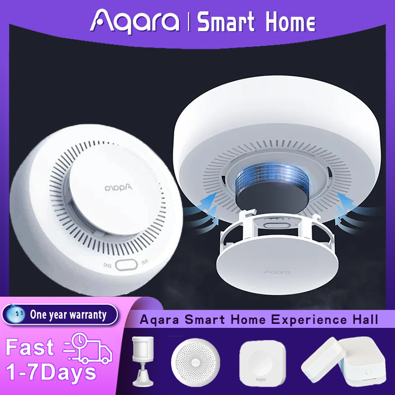 Aqara Smart Smoke Detector Sen - đánh giá và giá Mi Home Security Xiaomi