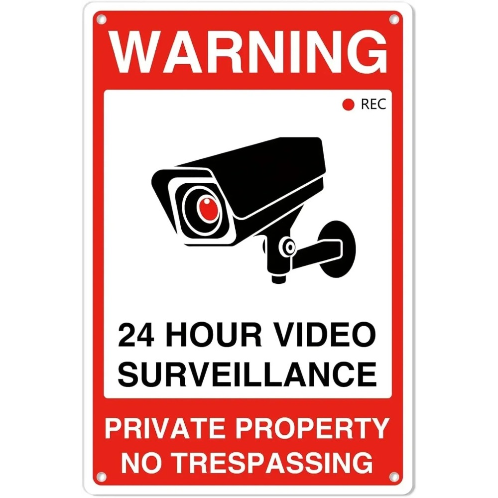 Private Property No Trespassin - đánh giá và giá Home Yard Security
