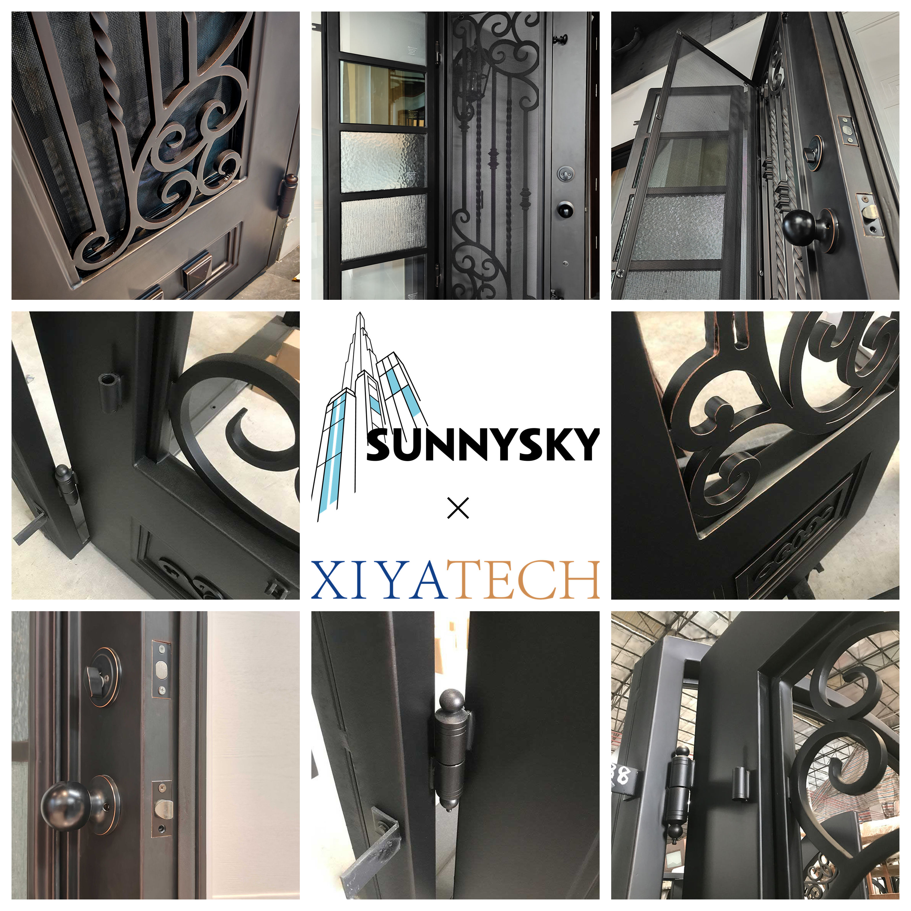 XIYATECH Security Home Arched  - đánh giá và giá Home Security Prices