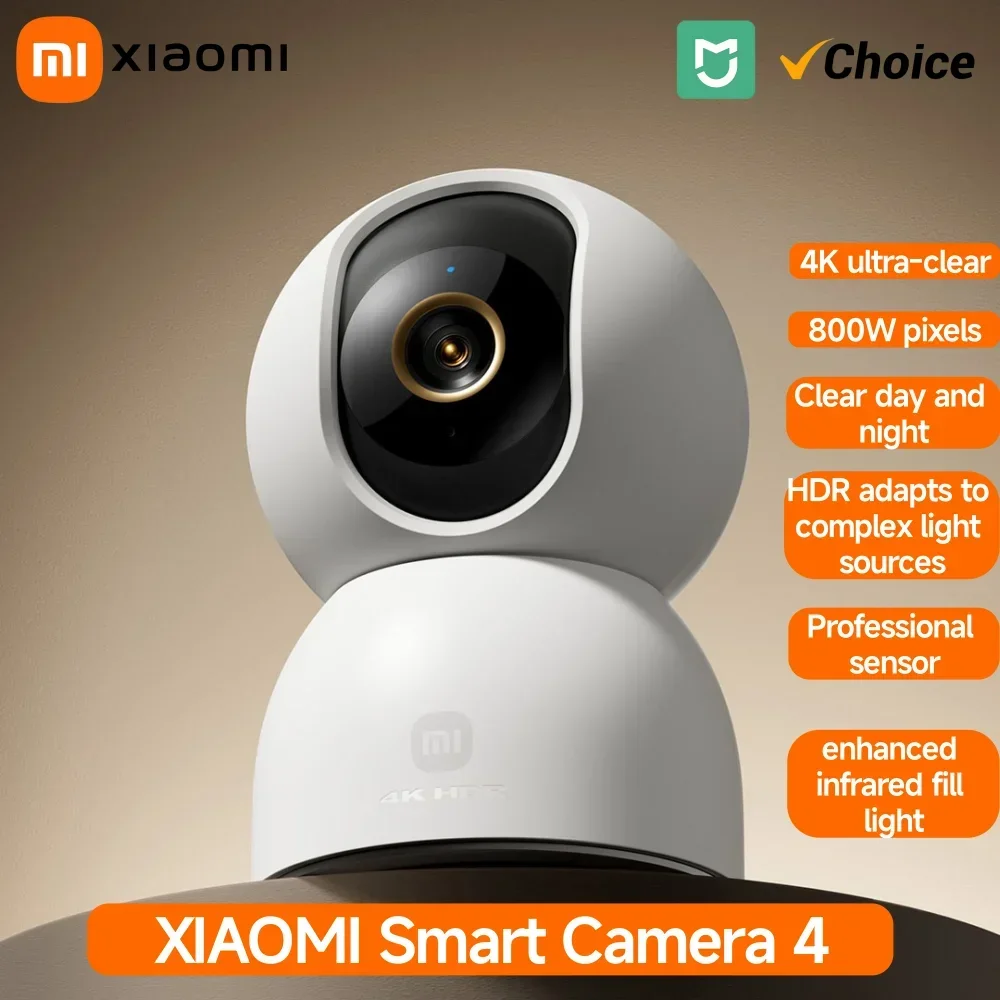 New xiaomiI Smart Camera 4 Dua - đánh giá và giá Mi Home Security Xiaomi