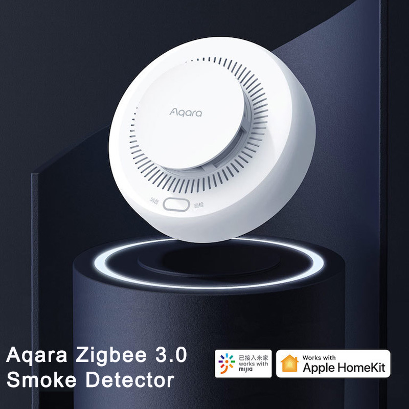Original Aqara Smoke Detector  - đánh giá và giá Mi Home Security Xiaomi
