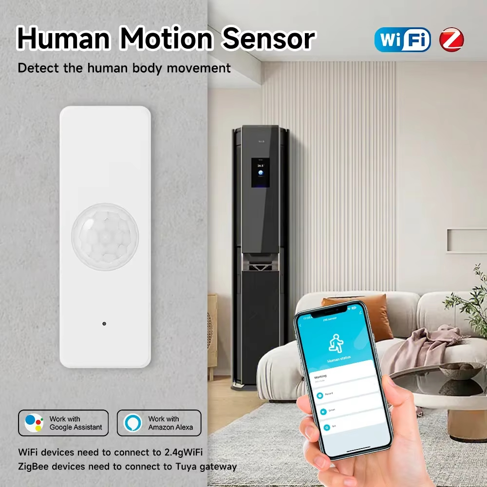 Tuya WiFi Zigbee PIR Motion Se - đánh giá và giá Home Security With Ai