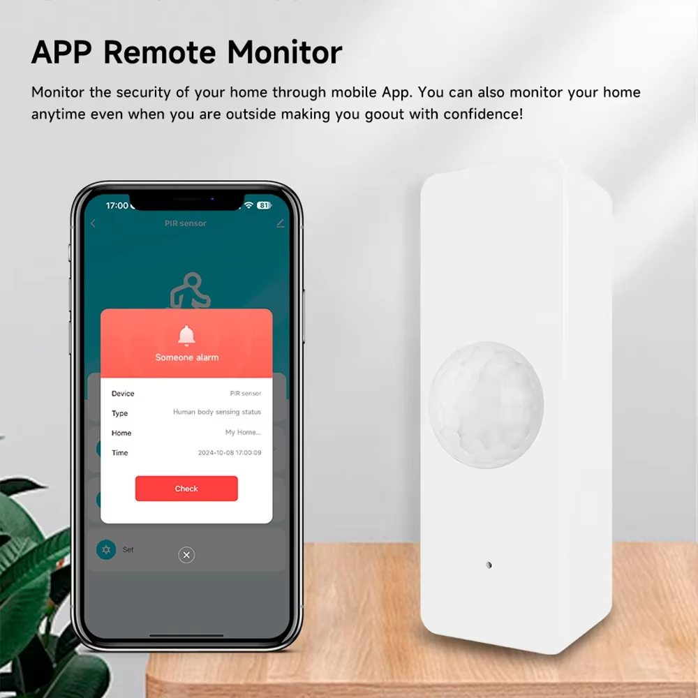 Tuya WiFi Zigbee PIR Motion Se - đánh giá và giá Home Security With Ai