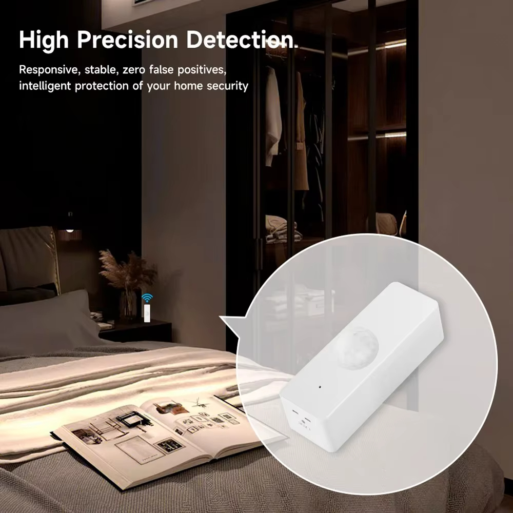 Tuya WiFi Zigbee PIR Motion Se - đánh giá và giá Home Security With Ai
