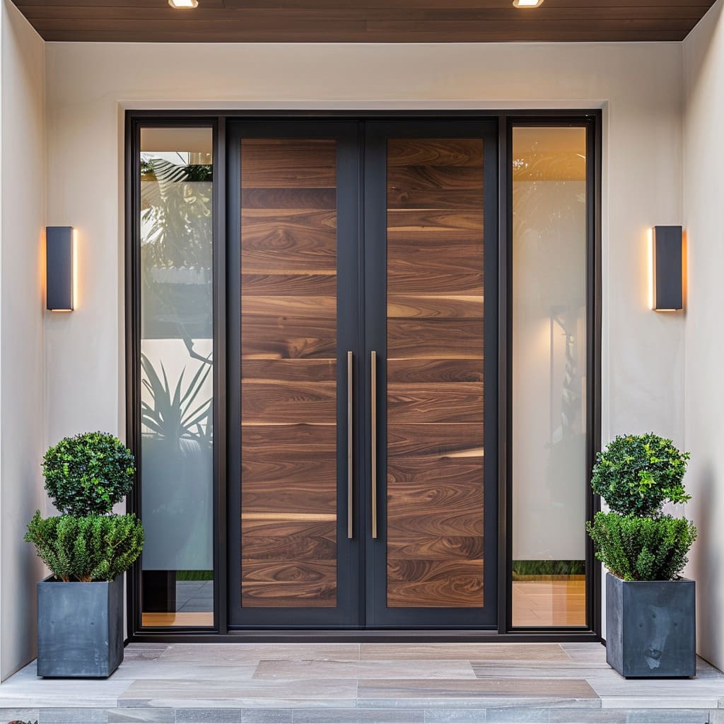 Factory Price Main Doors for H - đánh giá và giá Home Security Prices