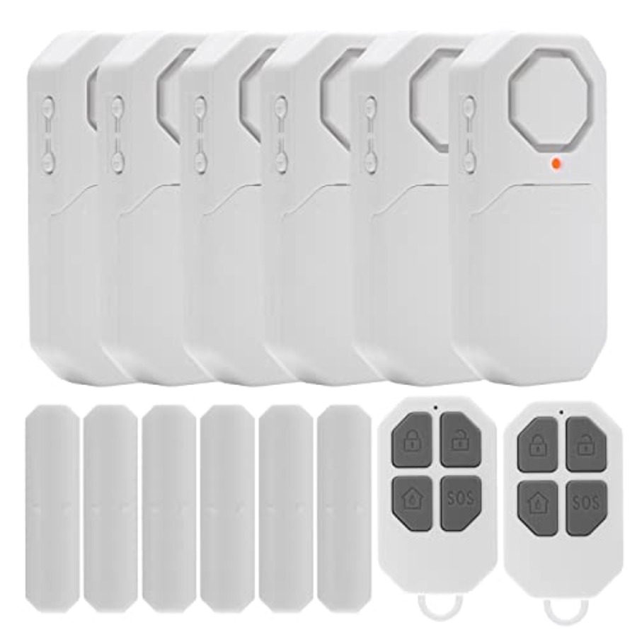 Door Window Alarm When Opened  - đánh giá và giá Home Security With Alarm