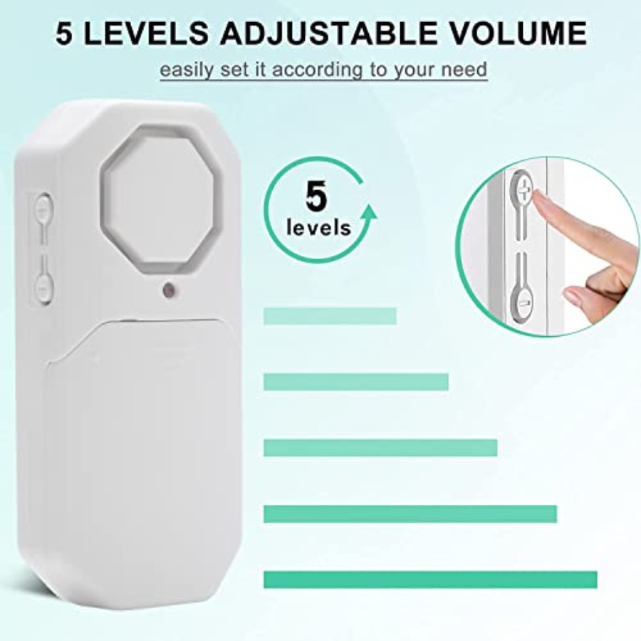 Door Window Alarm When Opened  - đánh giá và giá Home Security With Alarm