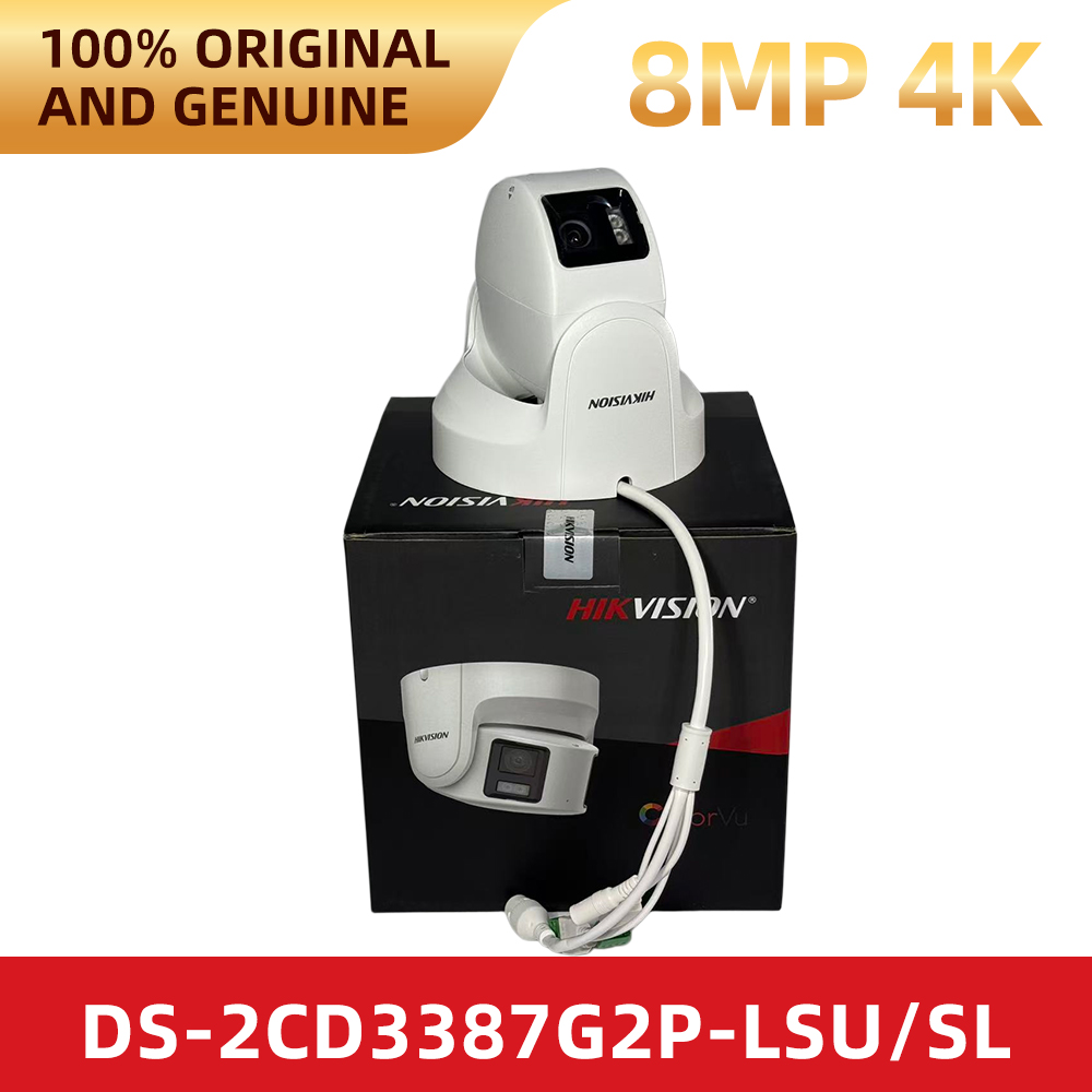 Hikvision DS-2CD3387G2P-LSU/SL - đánh giá và giá Home Security Hikvision