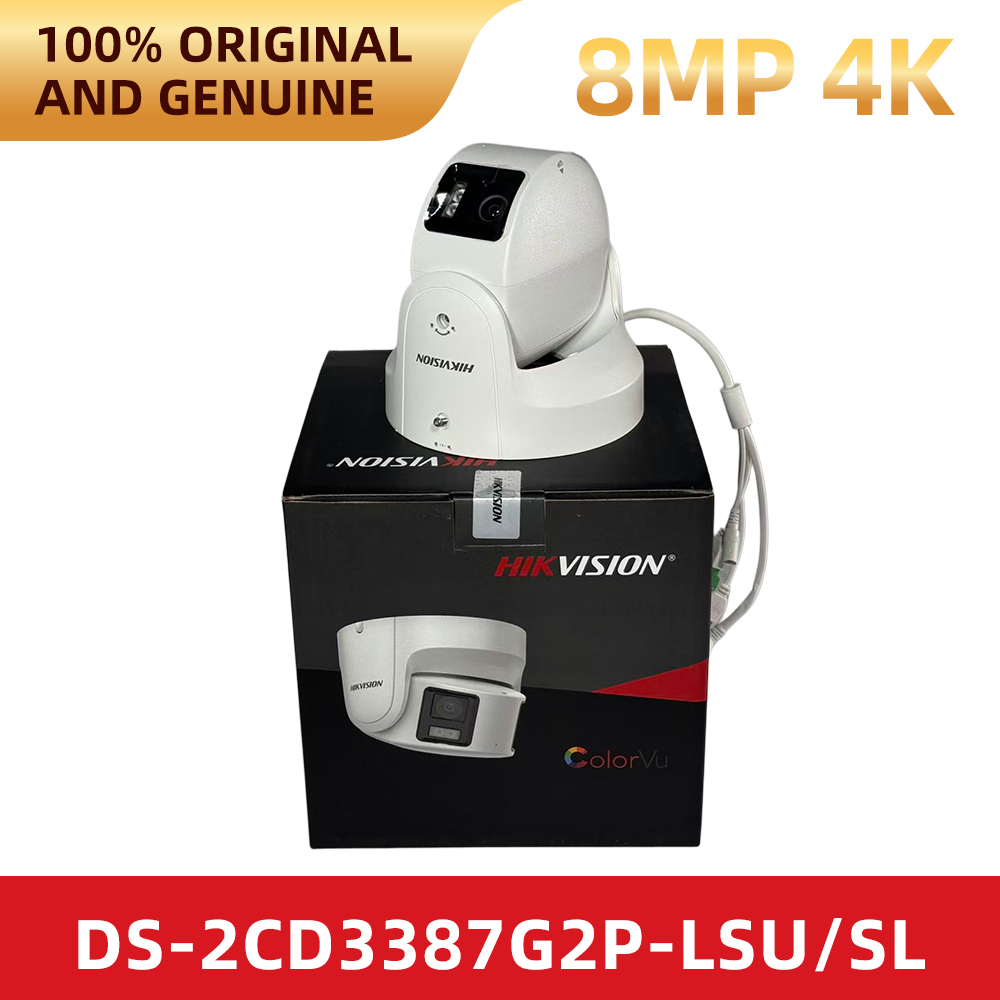 Hikvision DS-2CD3387G2P-LSU/SL - đánh giá và giá Home Security Hikvision