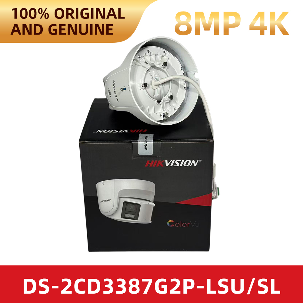 Hikvision DS-2CD3387G2P-LSU/SL - đánh giá và giá Home Security Hikvision
