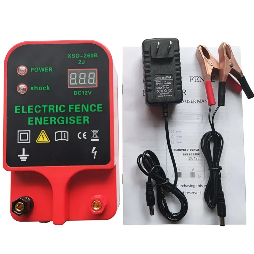 10km Farm Electric Poultry Equ - đánh giá và giá Home Security Electric Fence