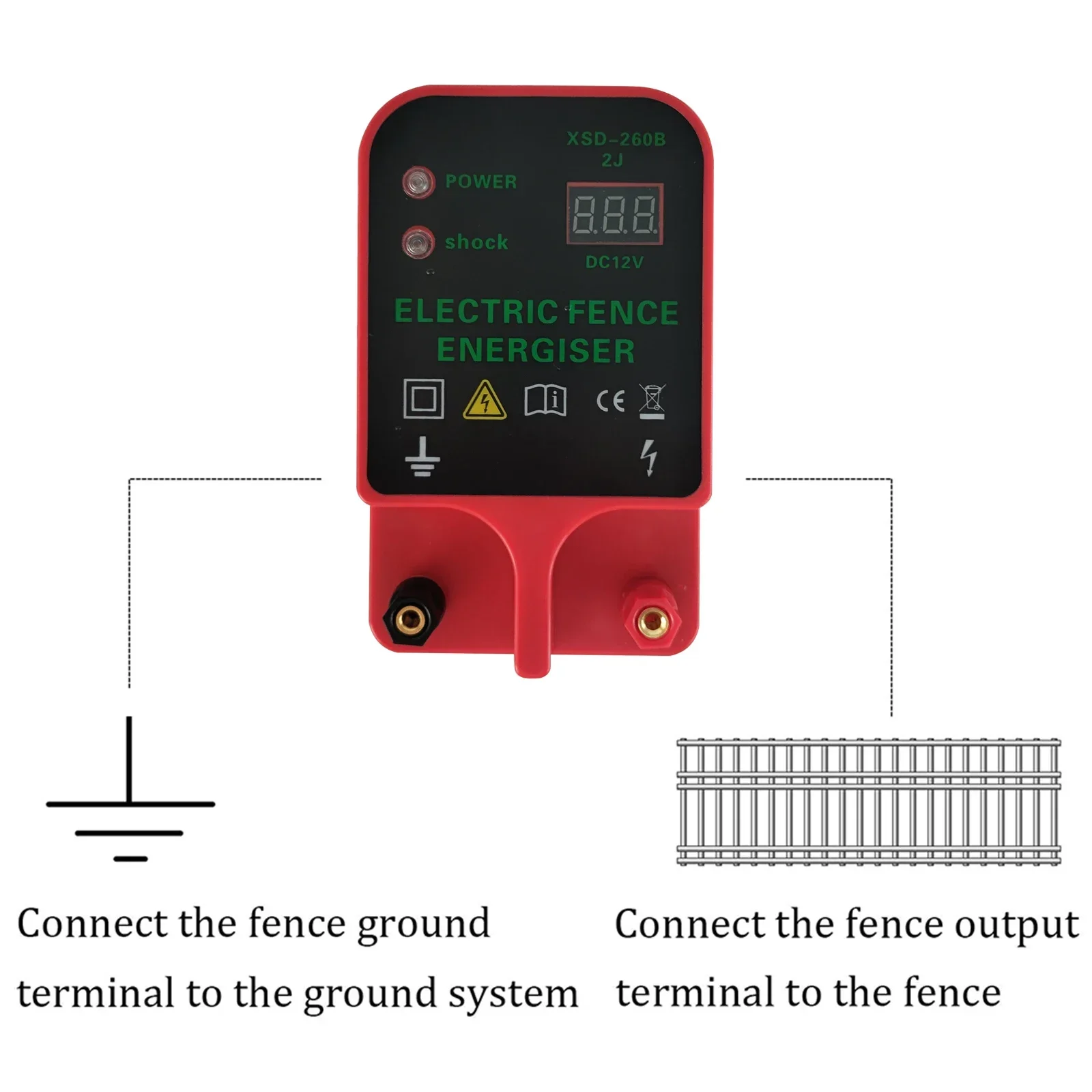 10km Farm Electric Poultry Equ - đánh giá và giá Home Security Electric Fence